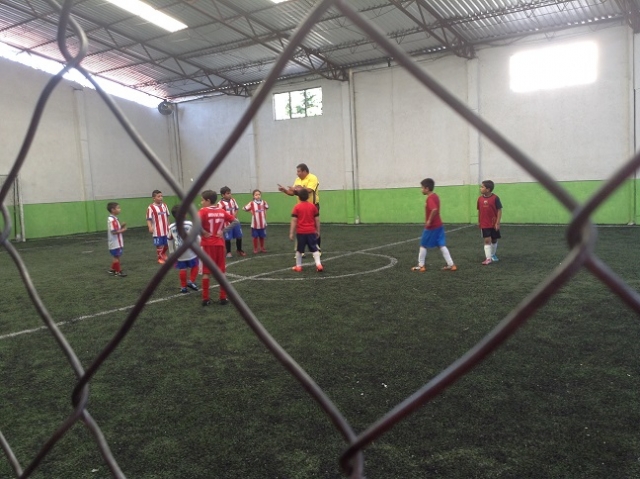 campus de futbol indoor
